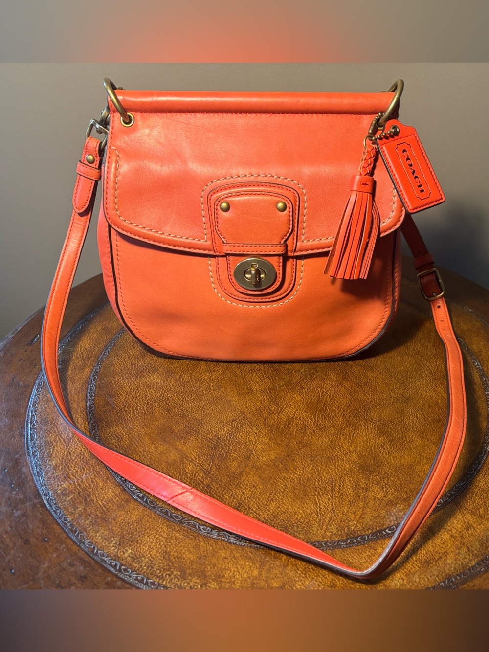 Limited edition Coach Legacy Willis 70th Anniversary Crossbody Bag